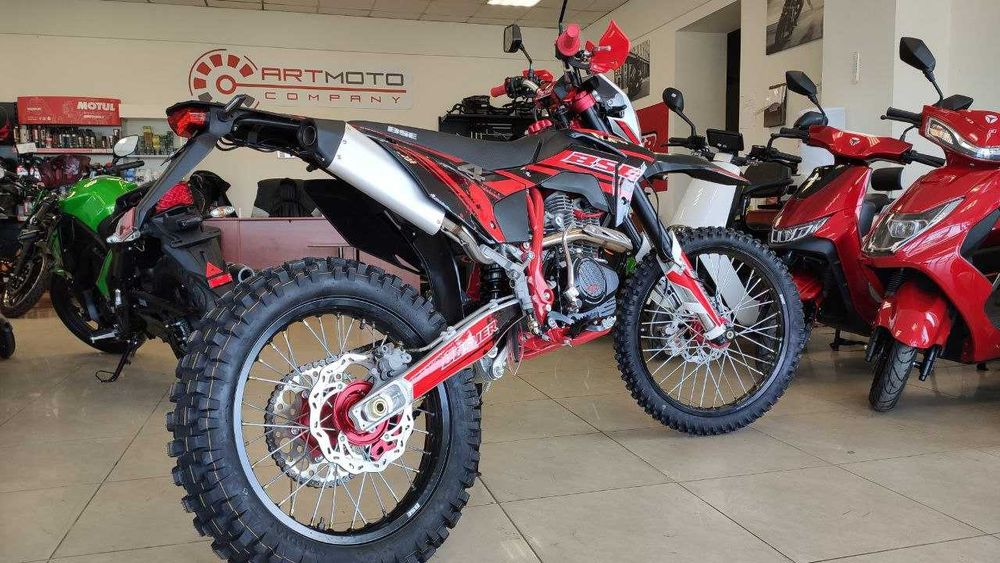 Новий Мотоцикл BSE J10 Enduro в Арт мото Житомир
