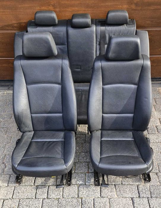 Fotele skóry BMW X1 E84 grzane