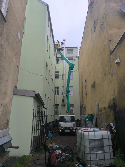 Podnośnik koszowy 23,5m wynajem