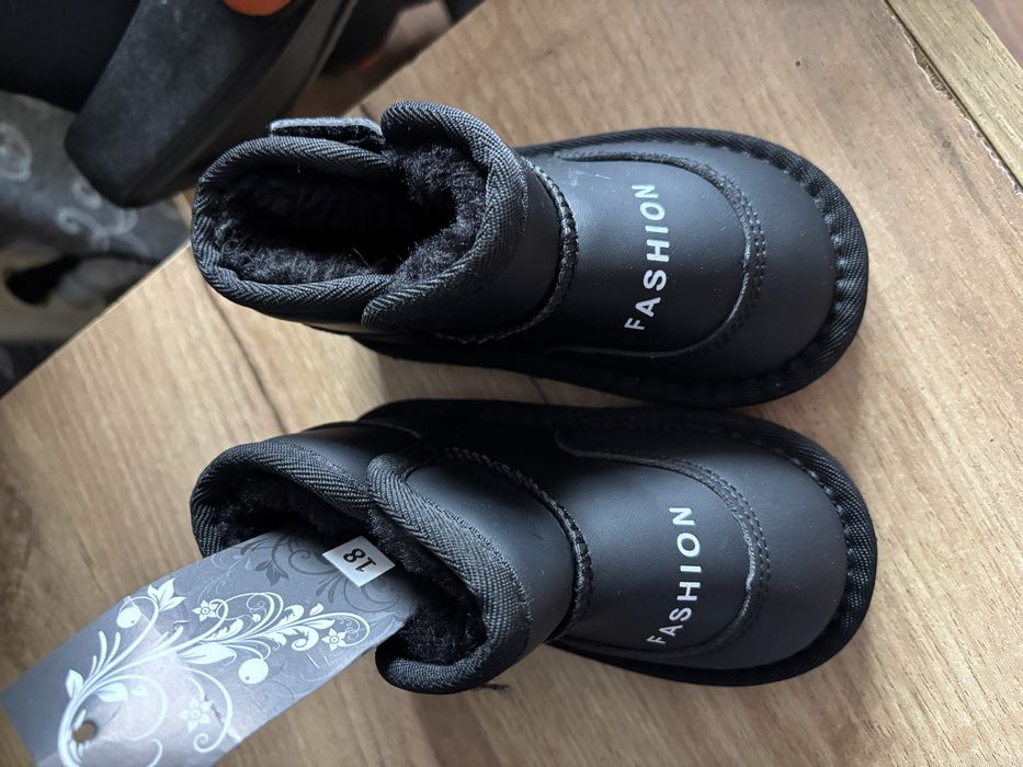 Дитячі зимові ботинки