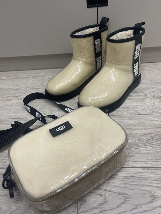 Ugg угг силиконовые сапоги: 2 500 грн. - Уггі Київ на Olx