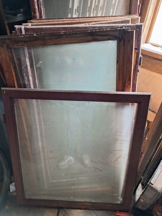 Okna, kwatery drewniane