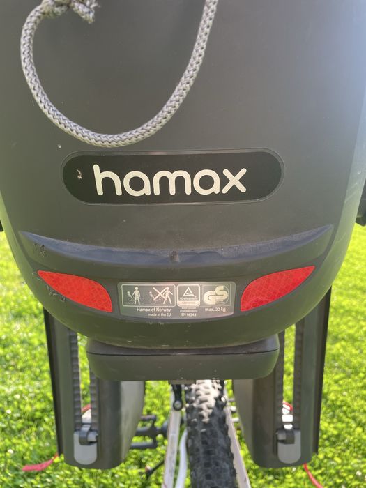 Fotelik rowerowy hamax buddy