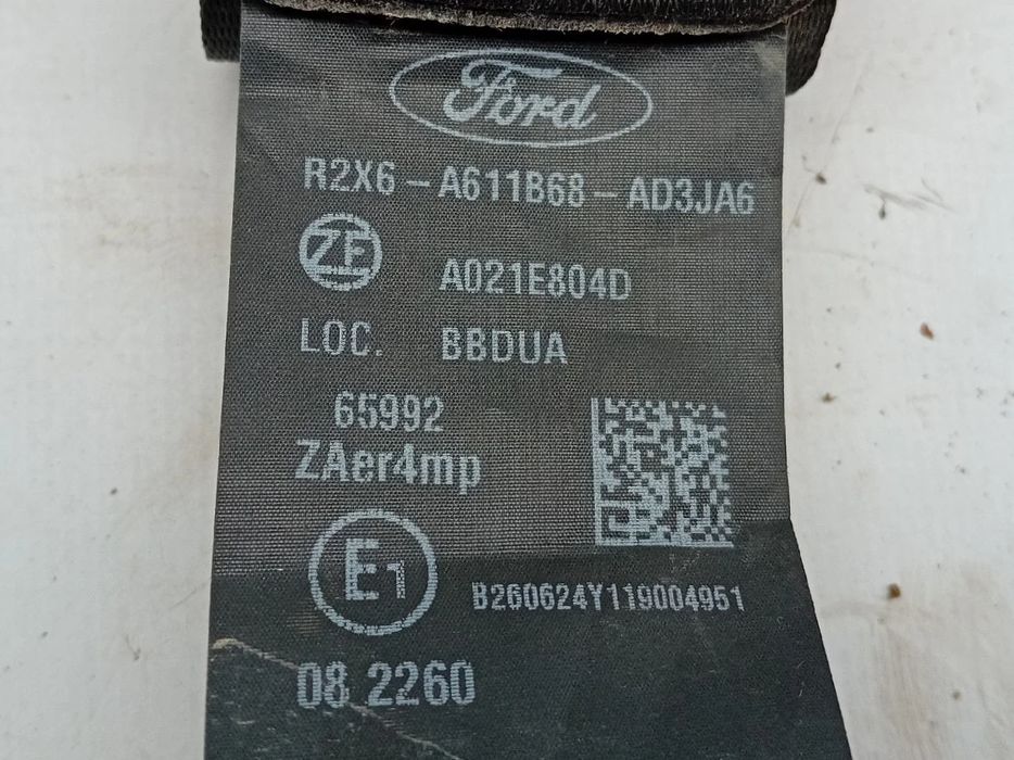 Pré-tensor cinto trás direito FORD Tourneo Courier Kombi II