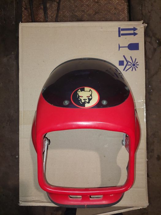 Обтікатель на мотоцикл.