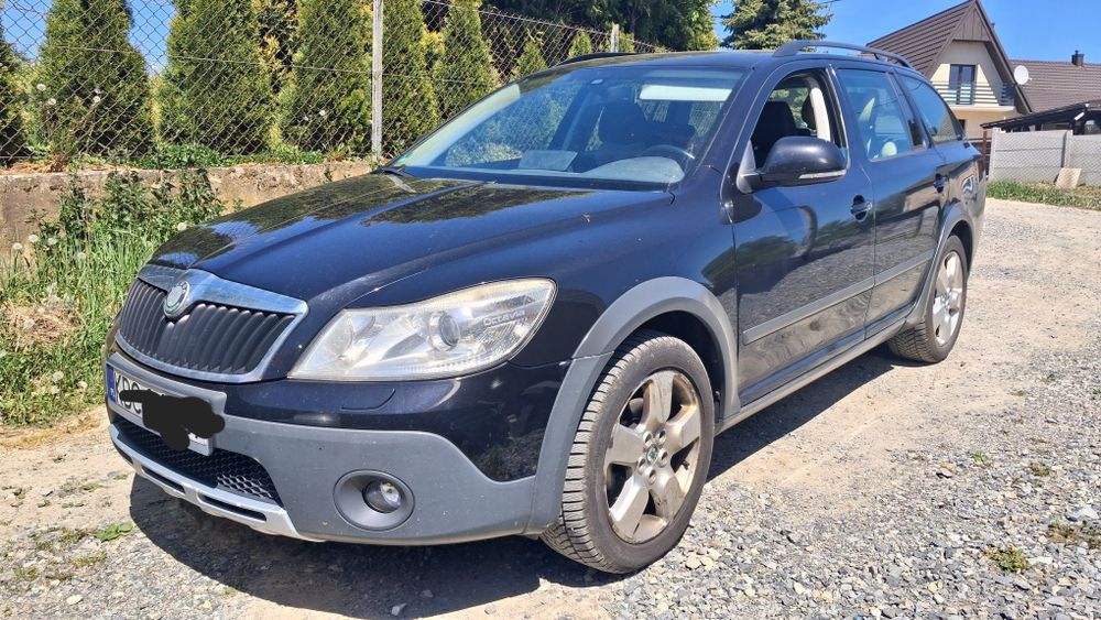 Skoda Octavia Scout
