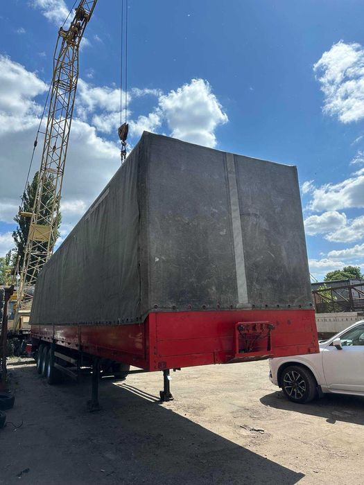 Напівпричіп Alcoa