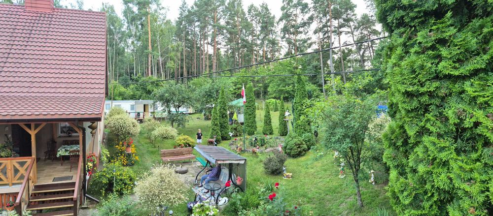 Domek letniskowy nad jeziorem Nidzkim