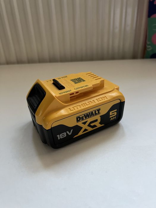 Akumulator DeWalt 18V 5Ah
