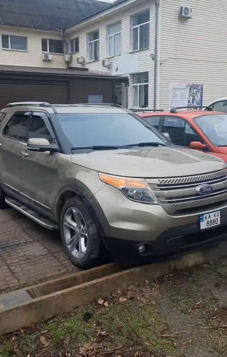 Ford explorer 2013 limited