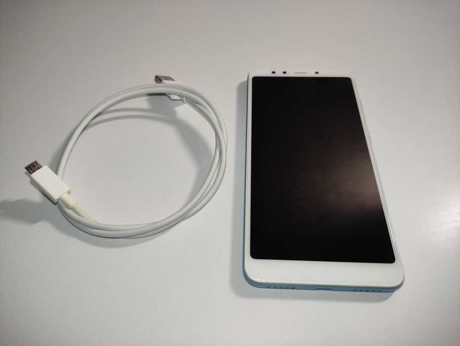 Телефон Xiaomi Redmi 5 3/32GB Blue + Чохол