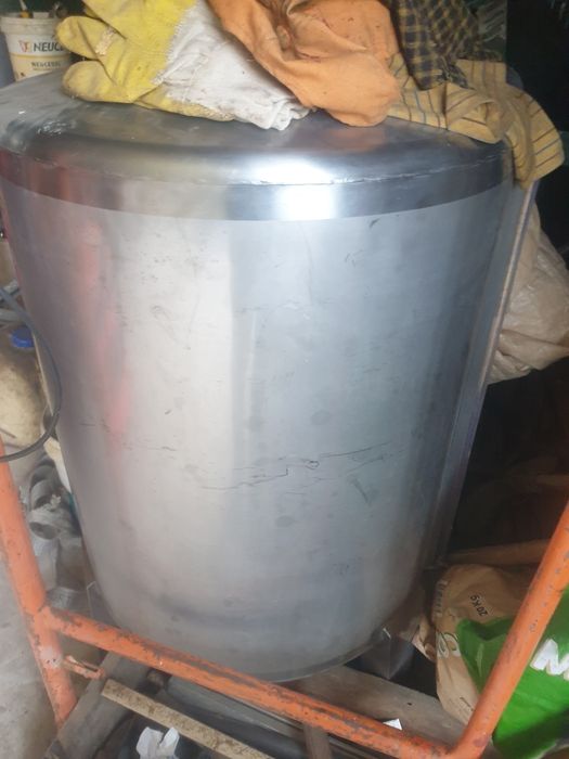 Cuva inoxidável 500