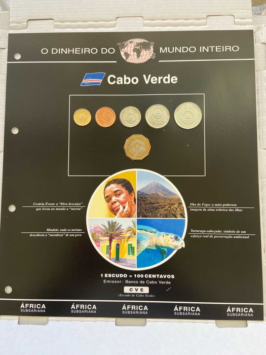 Moedas de Cabo Verde