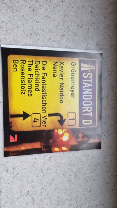 Płyta Cd Standort D