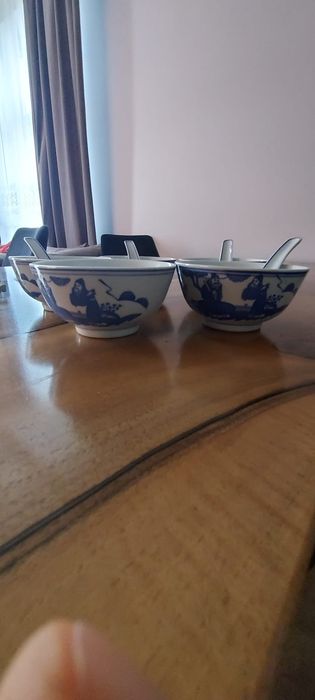 Miseczki ceramiczne plus łyżeczki