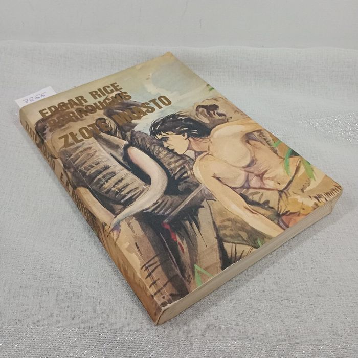 Złote miasto. Edgar Rice Burroughs