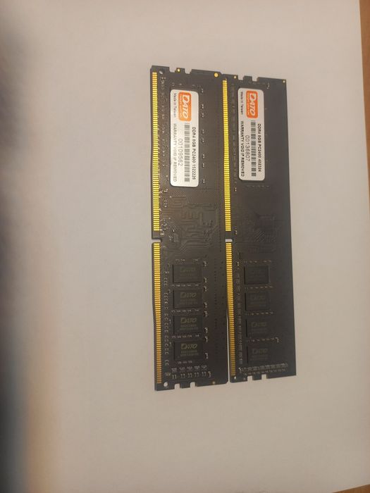 Оперативна пам'ять DATO ddr4 (2x8gb) 2400 mhz