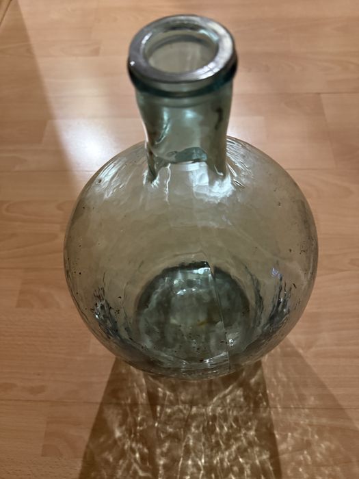 Стеклянные бутыли (емкости) для вина 5л и 10л с узкой горловиной СССР