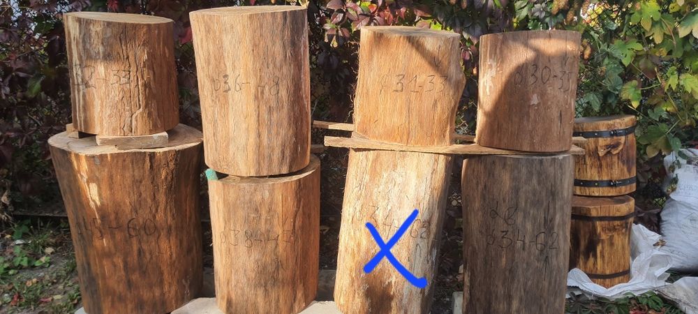 Колода для рубки мяса дров