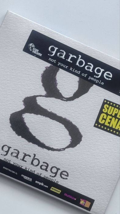 Garabage plyta cd