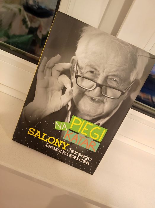 Książka - Piegi na katar