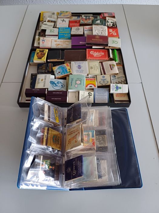 Coleção carteiras de fósforos