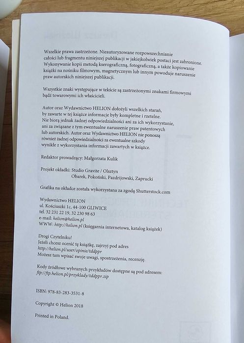 TDD. Techniki programowania sterowanego testami