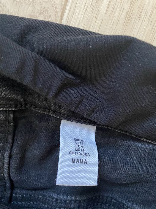 Spodnie dżinsowe dżinsy ciążowe H&M M nowe