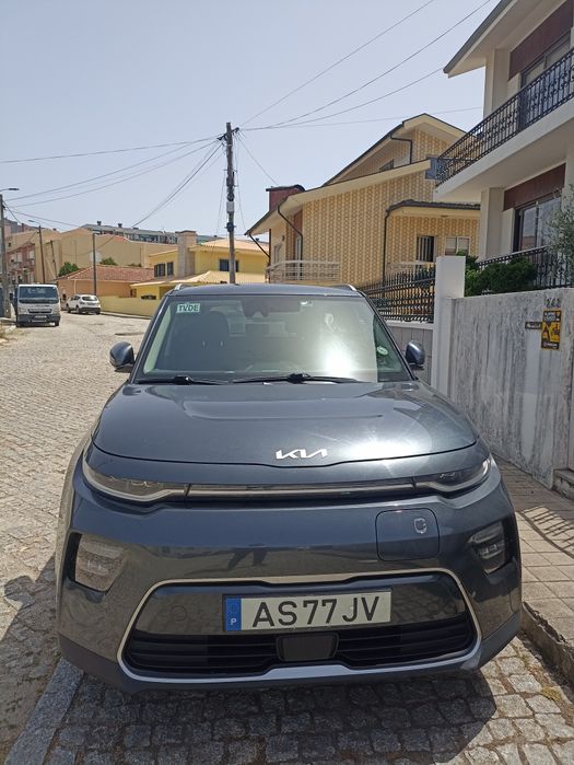 Alugo Kia E Soul TVDE