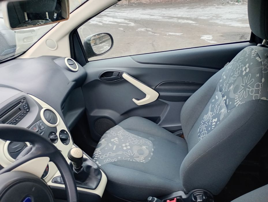 Ford Ka II 1.3 kod lak. 90 klapa tylna, części transport FV dostawa