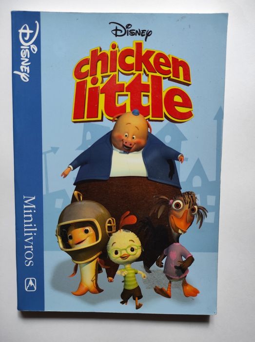 Livro  Disney Chiken little