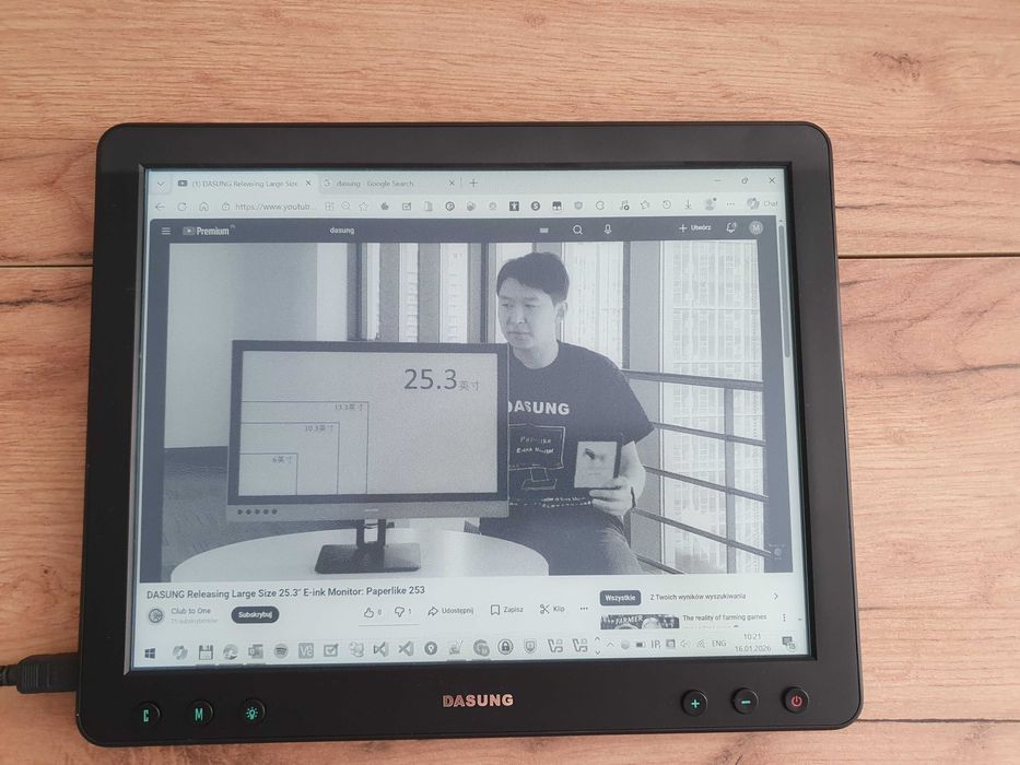 Monitor Dasung Paperlike Pro-FT