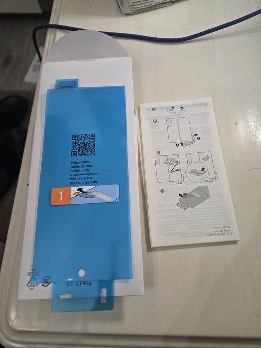 Плівка на Samsung Z Fold 7