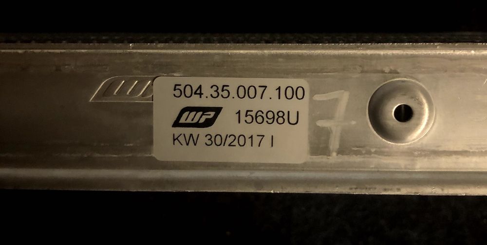 KTM OEM lewa chłodnica KTM/HUSQVARNA