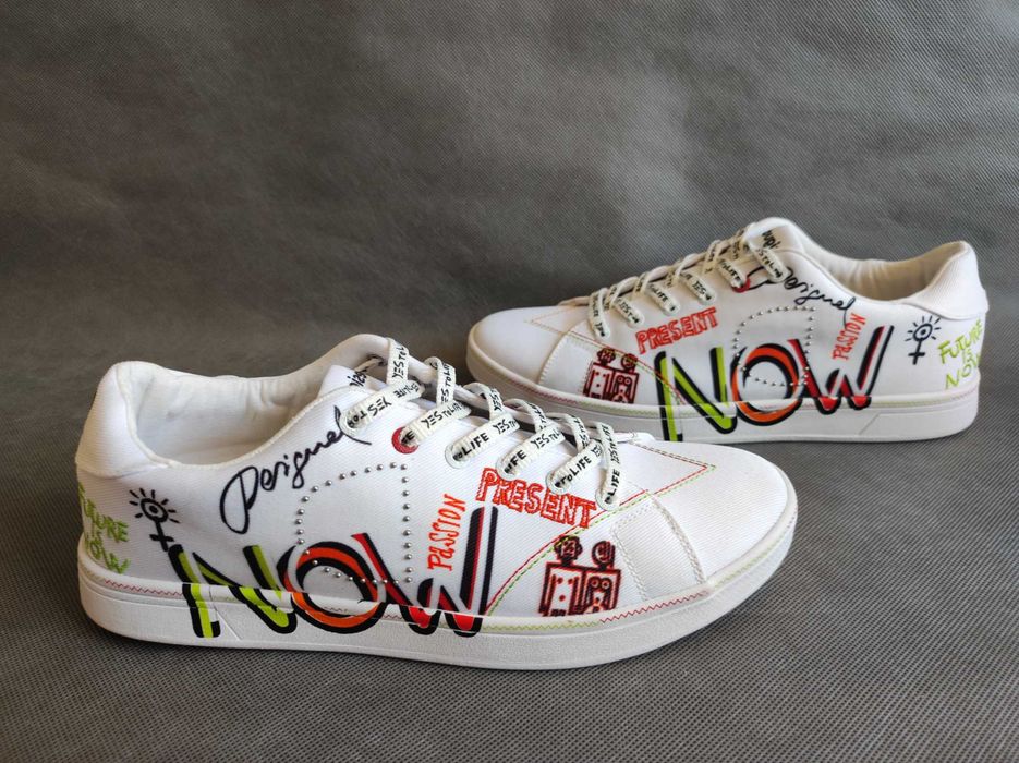Desigual Cosmic Text - Sneakersy r. 43
