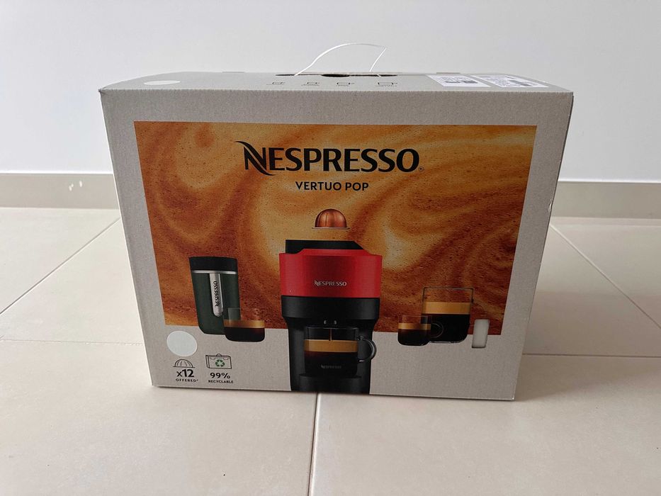 Máquina café Nespresso Vertuo Pop