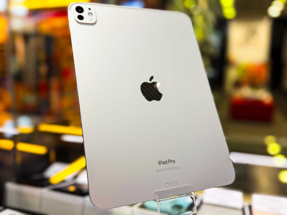 iPad Pro 13″ Wi-Fi 5G 256 GB – Srebrny | PREMIUM | Gwarancja | Raty 0%