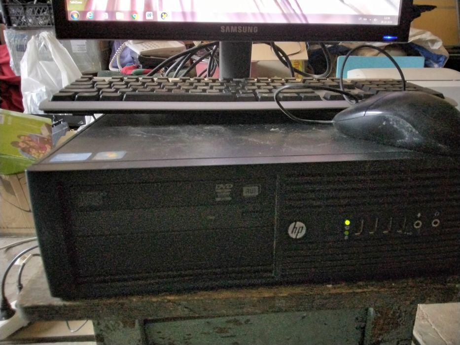 Продам системний блок з монітором