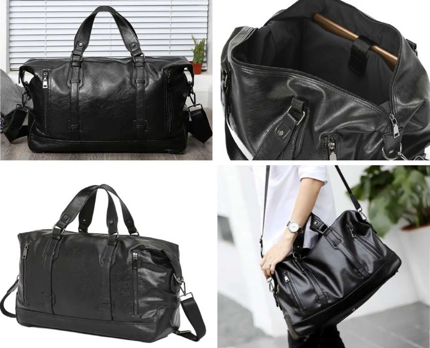 Чоловіча сумка для міста, дорожня сумка, сумка для залу. Є вибір