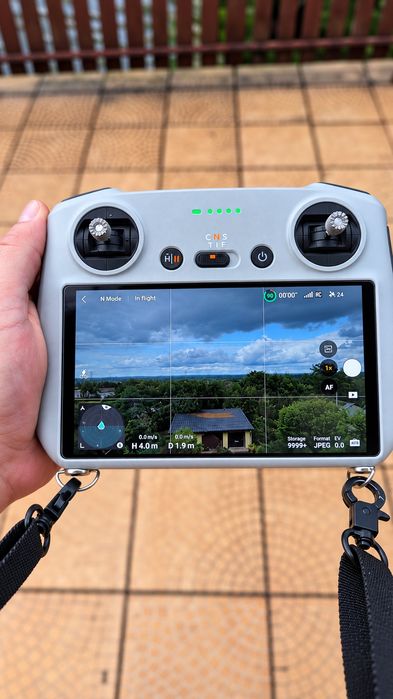 DJI Mini 3 Pro Fly More Combo + DJI RC + 4 baterie + torba