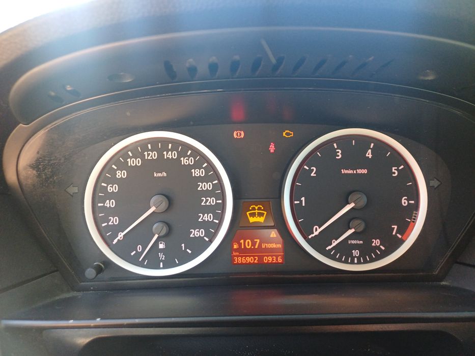Bmw E60 Seria 5 2.2 Benzyna
