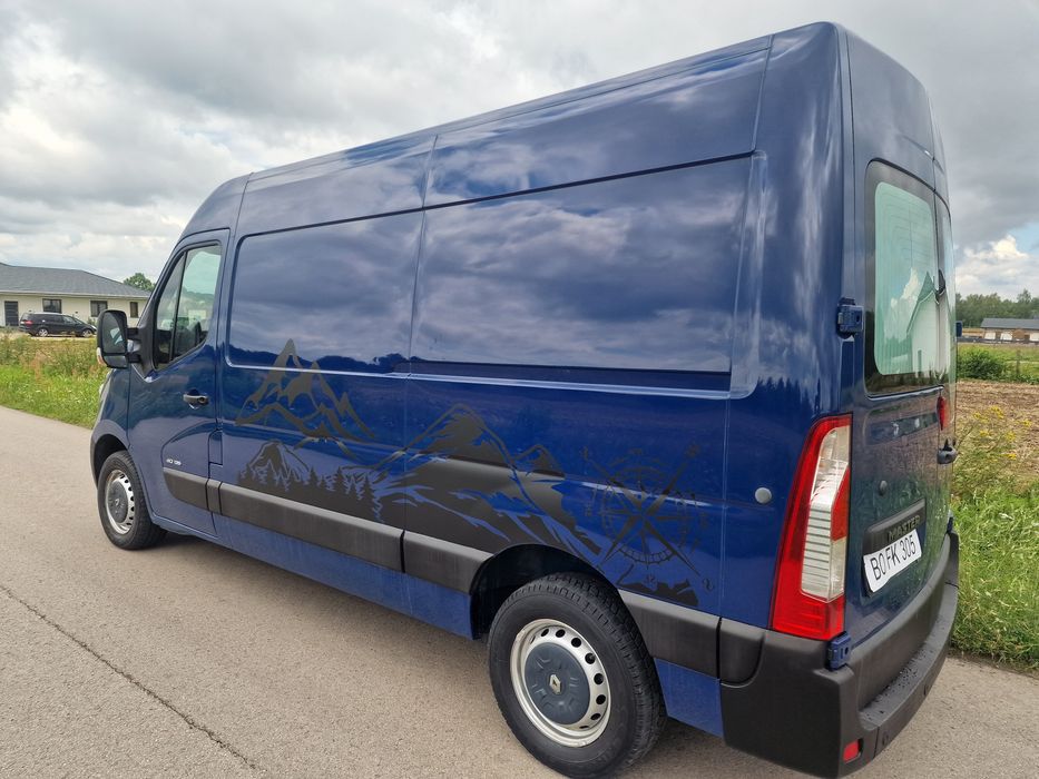 Renault Master Movano L2H2 2.3 CDI.Bus blaszak.Średniak.Camper