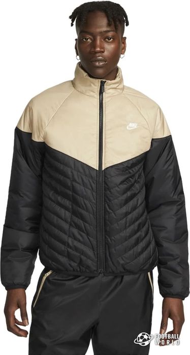 Куртка Nike M NK WR TF MIDWEIGHT puffer черная