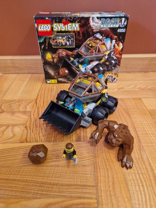 Lego 4950 rock raiders, system