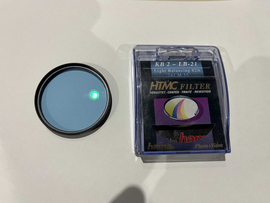 Filtros HAMA HTMC 55mm