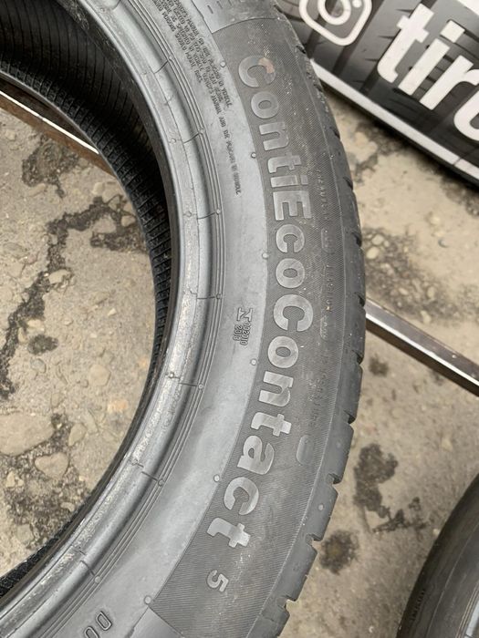 Шини 215/55 R17 пара Continental  літо 6,6мм