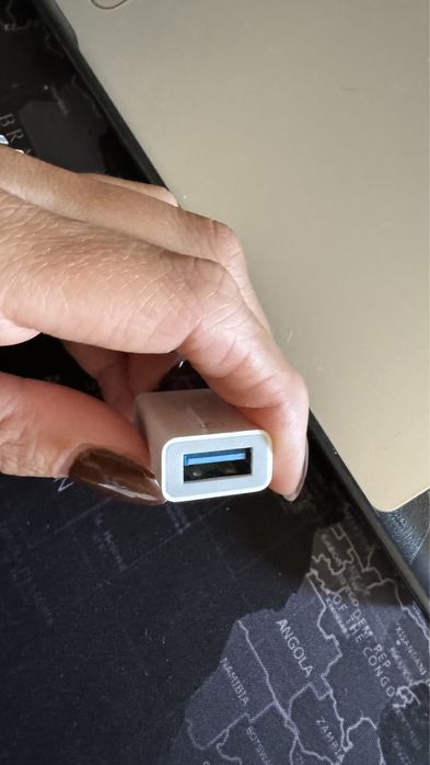 Adaptador para iPhone