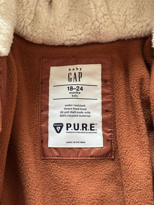 Зимовий комбінезон GAP 18-24 місяці (більшомірить, дитина носила і в 2 роки)