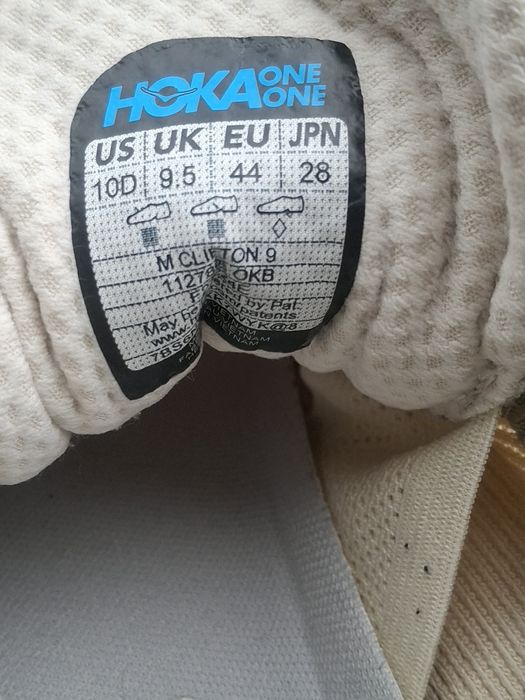 Кросівки Hoka Clifton 9 Нові 44р.