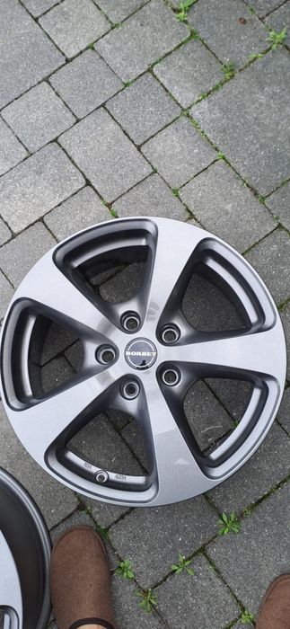 Alufelgi borbet 18 nowe